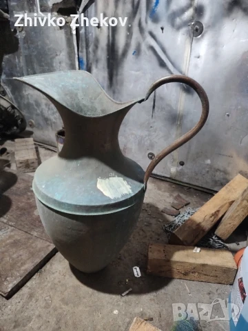 медна амфора , снимка 3 - Други - 50864322