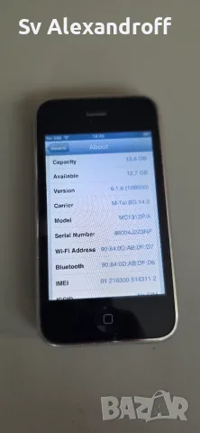 iPhone 3GS 16GB модел A1303, снимка 8 - Apple iPhone - 56039295