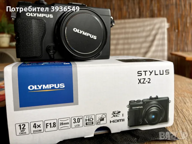 Фотоапарат Olympus XZ-2 , снимка 8 - Фотоапарати - 56273117