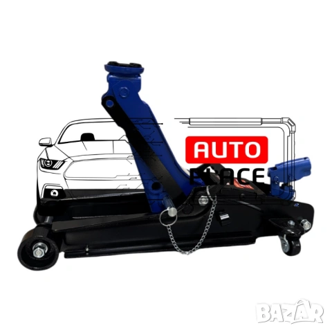 Нископрофилен крик  3 тона с въртяща дръжка 360° 85 – 380 мм HAWEK, снимка 3 - Други инструменти - 54032521