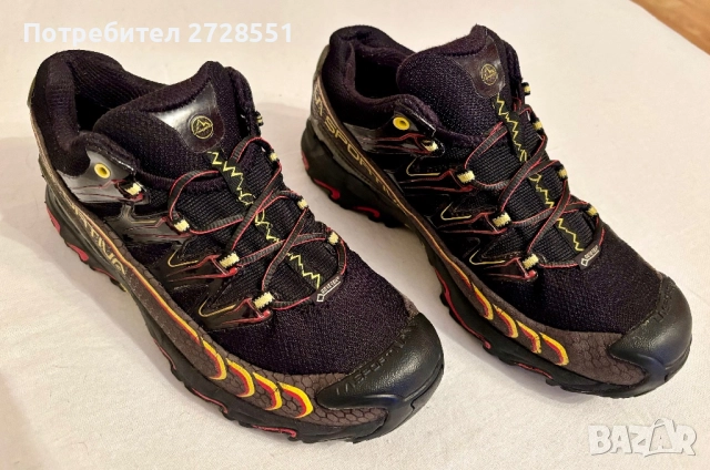La Sportiva номер 39 2/3, туристически обувки, маратонки, снимка 6 - Спортна екипировка - 52512544