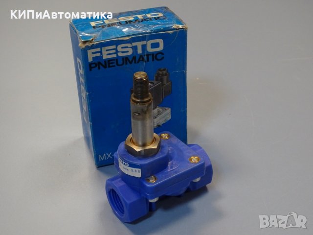 магнет вентил FESTO Mx2 G1/2 solenoid valve, снимка 1 - Резервни части за машини - 40191487