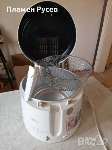 фритюрник TEFAL - Maxi Fry , снимка 4 - Фритюрници - 54206759