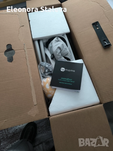 Бебешка люлка 4moms mamaRoo , снимка 3 - Детски люлки - 52186212