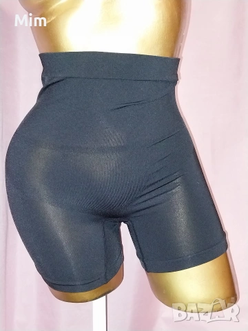 XS/S. Дамски ,спортен ,безшевен, черен, къс клин , снимка 4 - Клинове - 54021823