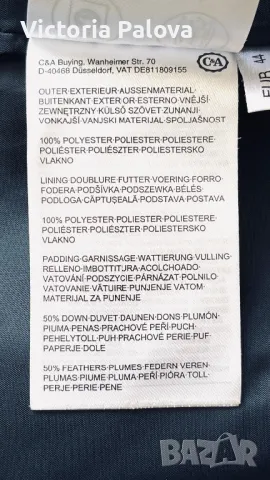 Много красиво модерно пухено яке, снимка 14 - Якета - 48516060