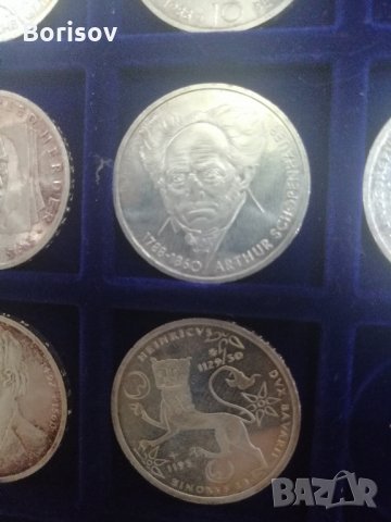 10 юбилейни сребърни марки , снимка 7 - Нумизматика и бонистика - 31775010