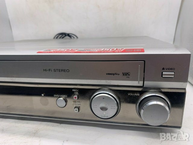Aiwa DVD-VHS AVJ-R5E Combo Recorder-Player CX-VR5G Receiver-Amplifier, снимка 3 - Плейъри, домашно кино, прожектори - 37619170
