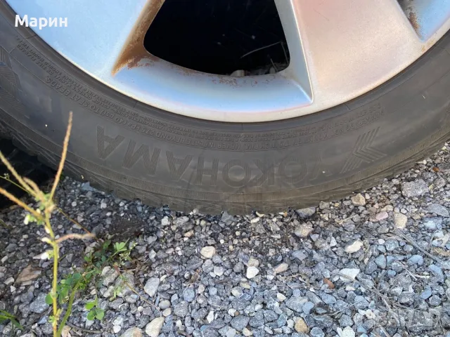 Лети джанти 17 цола 5х100 SUBARU, снимка 7 - Гуми и джанти - 47347368