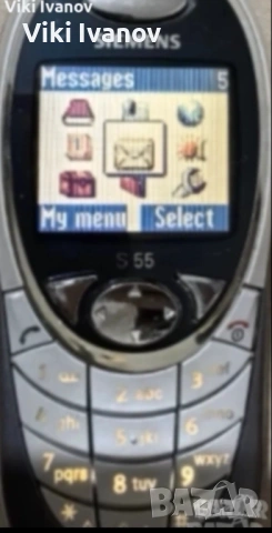 Сименс S55, снимка 5 - Siemens - 54262181