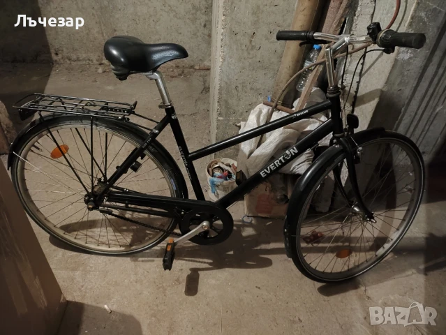 Колело с алуминиева рама Евертън, снимка 5 - Велосипеди - 50683868