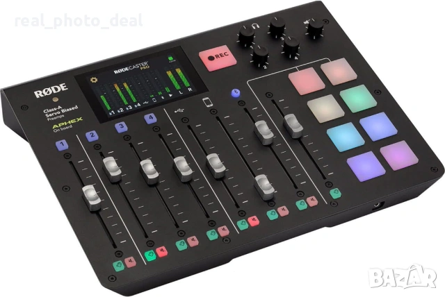 RØDECaster Pro – професионална подкаст конзола - чисто нова - гаранция 2 г.