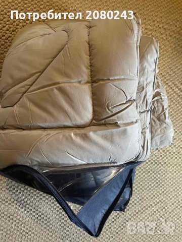 Зимна олекотена завивка, снимка 3 - Олекотени завивки и одеяла - 42689739