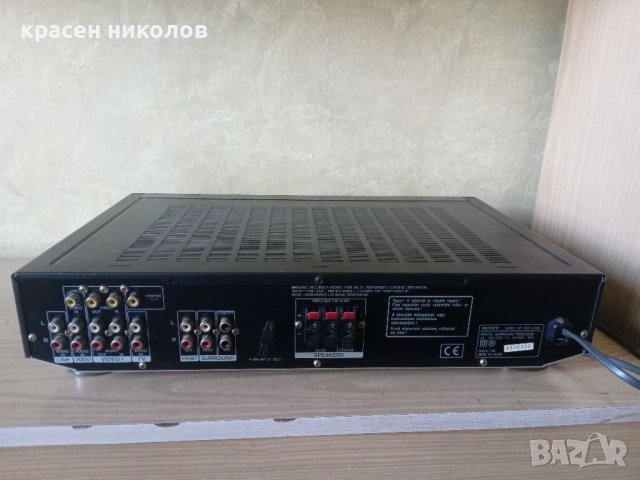 Sony SDP-E300 , снимка 5 - Ресийвъри, усилватели, смесителни пултове - 54134900
