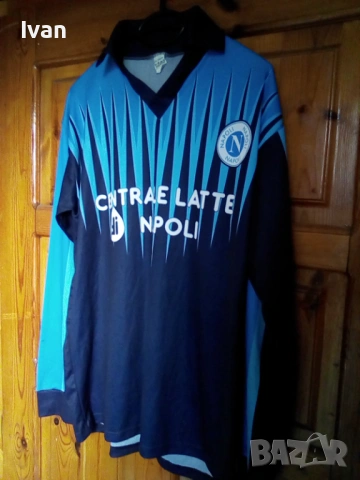 Ретро футболна тениска Napoli