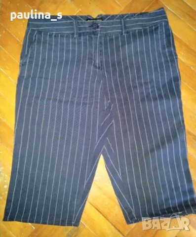 Три различни броя / Дамски маркови бермуди "Hirsch", "Multiblue" и "New York & company" , снимка 9 - Къси панталони и бермуди - 32661799