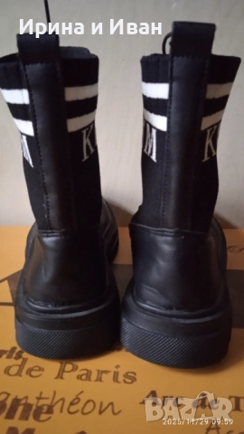 Обувки с чорап., снимка 3 - Маратонки - 52654804