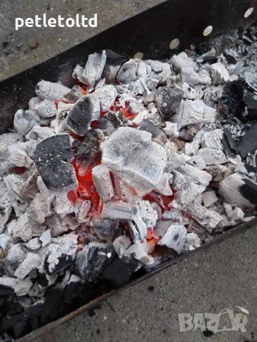 Дървени въглища 5 кг, снимка 3 - Барбекюта - 34106175
