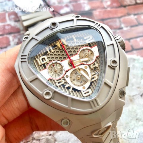 Мъжки часовник Tonino Lamborghini 3017 Spyder с кварцов механизъм , снимка 7 - Мъжки - 37475677