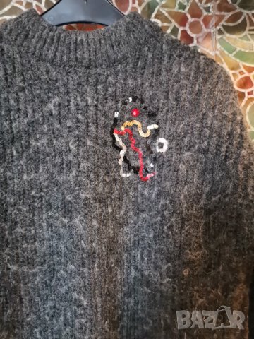 Дамски блузони три броя , снимка 2 - Блузи с дълъг ръкав и пуловери - 30750322