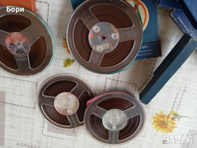 Ролки магнетофонни, снимка 4 - Други музикални жанрове - 40541890