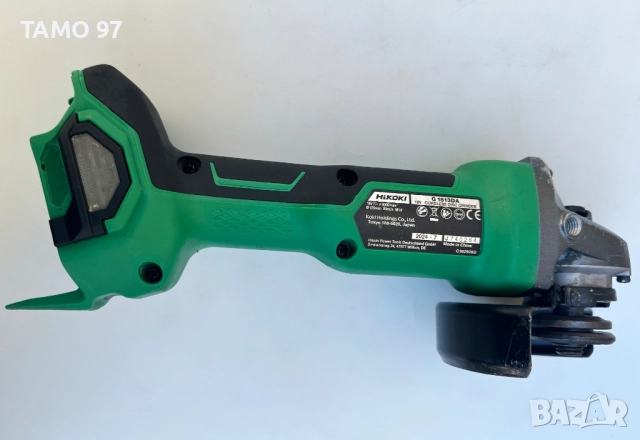 HiKoki G 1813DA - Безчетков ъглошлайф 18V 2024г., снимка 4 - Други инструменти - 52267748