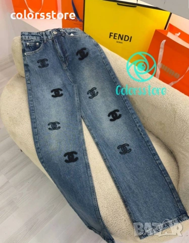 Луксозни дамски дънки Ch***/IM61x