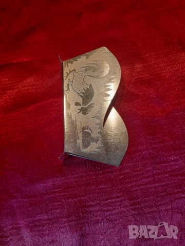 Стара поставка за салфетки, снимка 10 - Други ценни предмети - 34436666