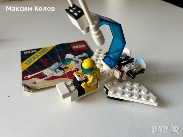 LEGO Space Futuron 6830 Space Patroller / ЛЕГО, снимка 2 - Колекции - 53928503