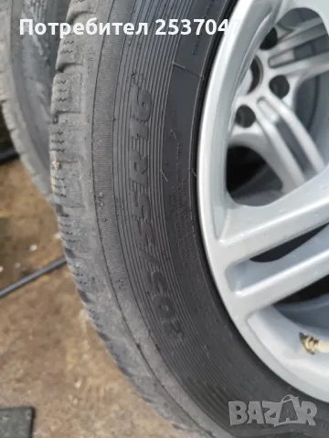 4бр гуми с джанти TOYO 205/55/16, снимка 8 - Гуми и джанти - 48290929