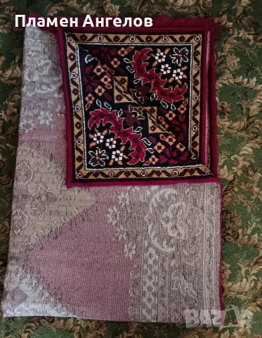 нов ръчно тъкан килим, снимка 4 - Килими - 48459994