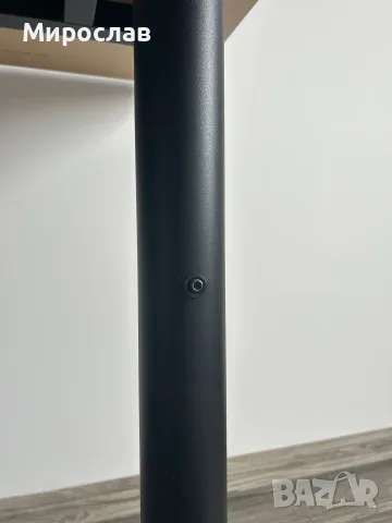 Продавам бюро IKEA BEKANT, 160 × 80 см., снимка 4 - Бюра - 56139655