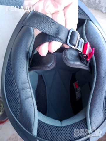 Каска shox внос Ан1глия, размер L., снимка 13 - Аксесоари и консумативи - 53116199