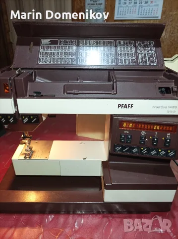 шевна машина Pfaff , снимка 12 - Шевни машини - 56380822
