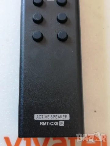 Дистанционно RMT-CX9 за SONY Speaker System SRS-X9 SRS-X99 SRS-X88, снимка 2 - Аудиосистеми - 48389839