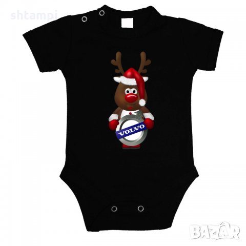 Бебешко боди Volvo Deer