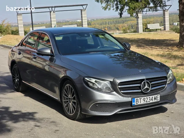 Mercedes-Benz E200d Post-facelift 9G-Tronic, снимка 2 - Автомобили и джипове - 52811473