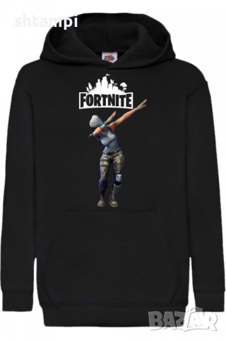 Детски Суитчър/Суитшърт _Fortnite 4,Фортнайт,Игра,Подарък,Изненада,Забавление,Рожден Ден