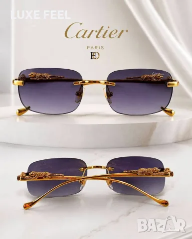 Cartier 🤍 Yves Sent Laurent 🤍Дамски Слънчеви Очила , снимка 10 - Слънчеви и диоптрични очила - 55932215