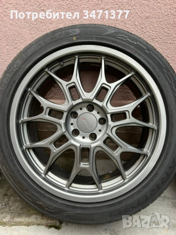 Гуми и Джанти TSW 20 5x112, снимка 2 - Гуми и джанти - 54360009