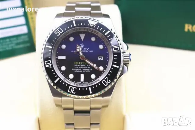 Мъжки часовник Rolex Sea-Dweller Deepsea с автоматичен механизъм