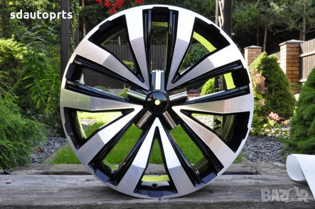 20" Джанти Амарок Тоуарег 5X120 VW Amarok Touareg VW T5, снимка 2 - Гуми и джанти - 31045997