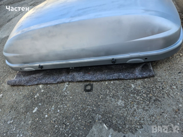 Куфар за кола 320л, снимка 3 - Аксесоари и консумативи - 54284204