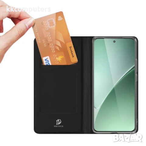 Xiaomi 15 Pro DUX DUCIS Кожен Калъф и Протектор, снимка 2 - Калъфи, кейсове - 50627385