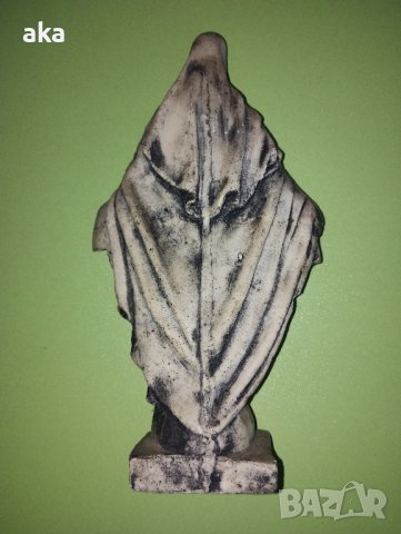 Статуя на Дева Мария , снимка 6 - Антикварни и старинни предмети - 42781640