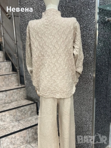 Дамски сет-панталон и блуза, снимка 4 - Комплекти - 52292969
