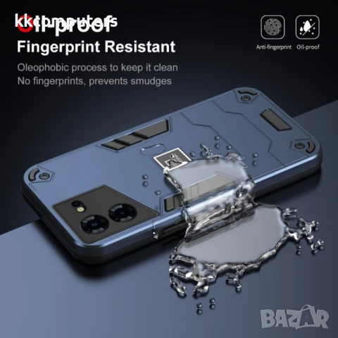 Tecno Pova 5 Pro 2 in 1 Удароустойчив Калъф и Протектор, снимка 6 - Калъфи, кейсове - 50938107