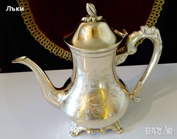 Бронзова кана 1 кг.,гравирана,барок. , снимка 12 - Антикварни и старинни предмети - 51712747