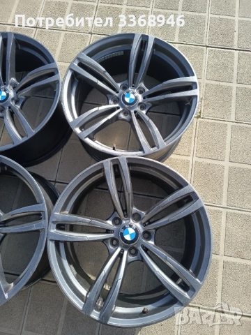 Джанти BMW 19" 5x120 Style 437m sport packet , снимка 4 - Гуми и джанти - 52621662