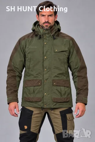 Northpeak Waterproof Jacket размер XL за лов яке водонепромокаемо в мъхеста безшумна материя - 1448